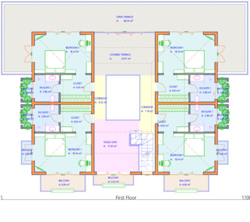 2102.C.02 FIRST FLOOR LAYOUT