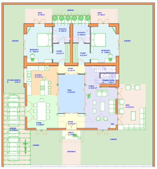 4 BHK ECO-VILLA