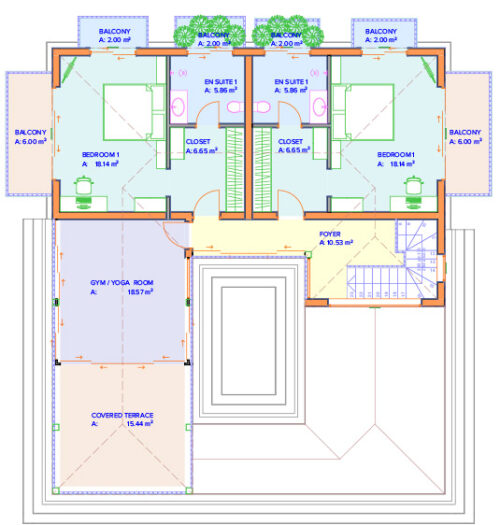 4 BHK ECO-VILLA